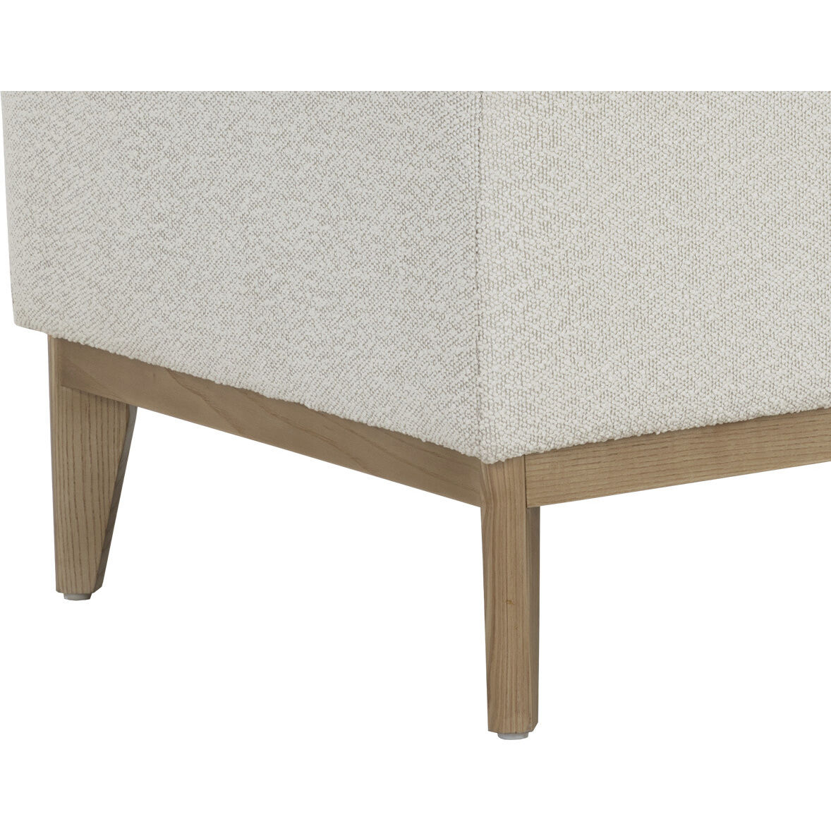 Kosovo Natural / Copenhagen White Banquette